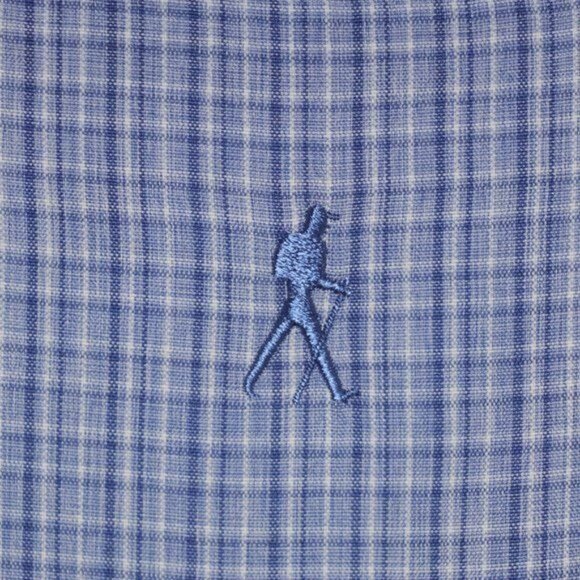 Royal Robbins Men's XL Blue Plaid Long Sleeve Button Up Fishing Shirt - Picture 5 of 9